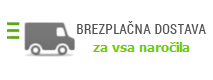 brezplačna dostava